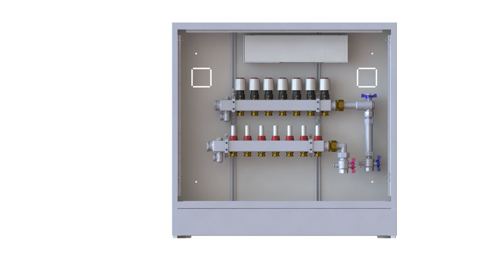 https://raleo.de:443/files/img/11eeee190595cac0a03111875b9cb0d2/size_l/Danfoss-Station-UnoFloor-Basic-7R-7-HK-rechts-mit-WMZ-Set-230V-088X3127 gallery number 1